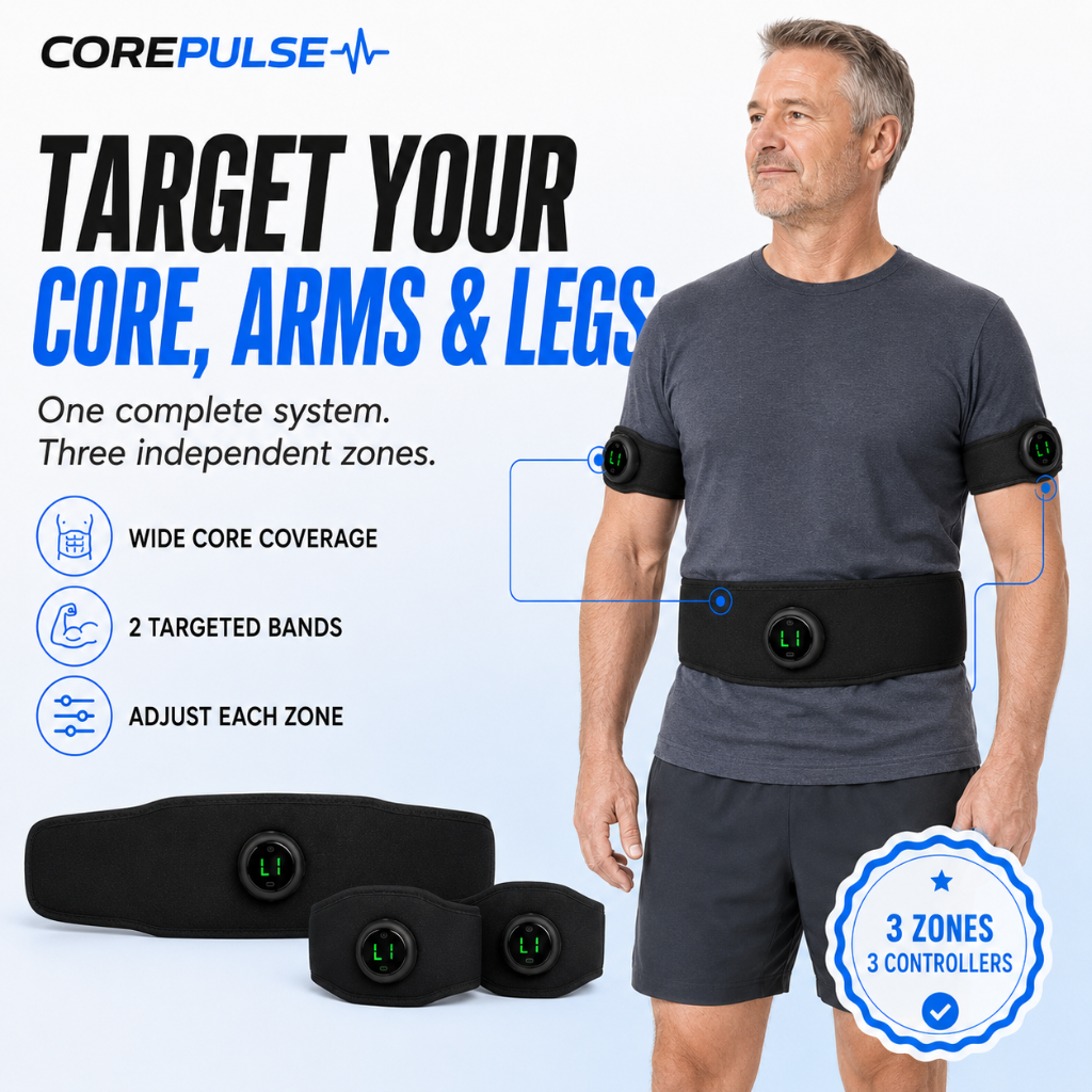 CorePulse Advanced EMS - Workout Buddy