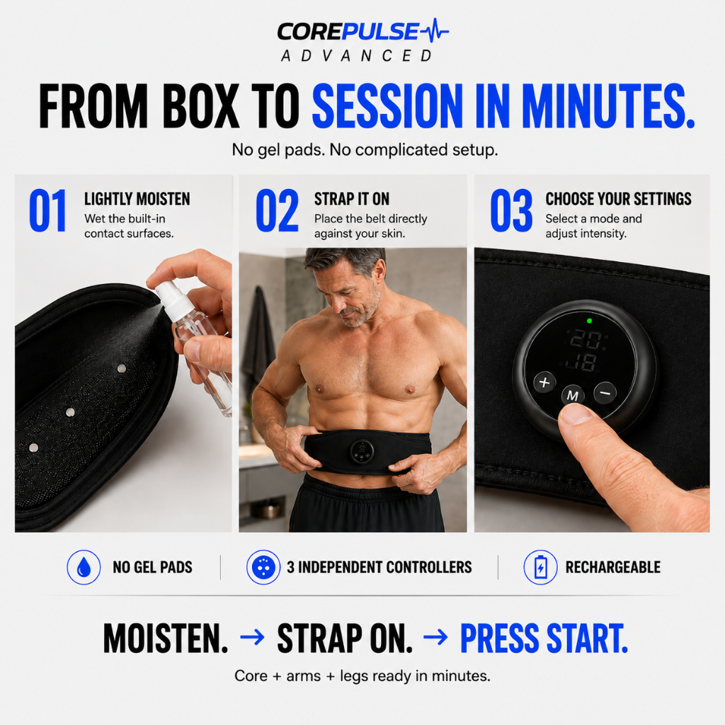 CorePulse Advanced