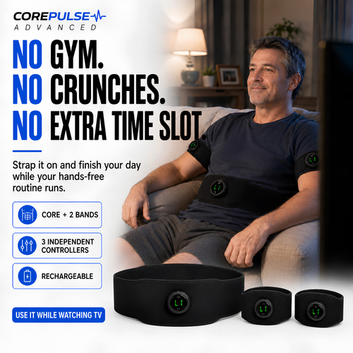 CorePulse Advanced EMS - Workout Buddy