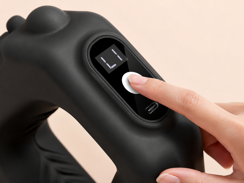 9 Adjustable Vibration Modes