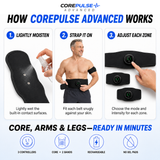 CorePulse Advanced EMS - Workout Buddy