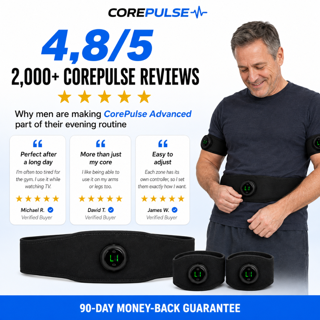 CorePulse Advanced EMS - Workout Buddy