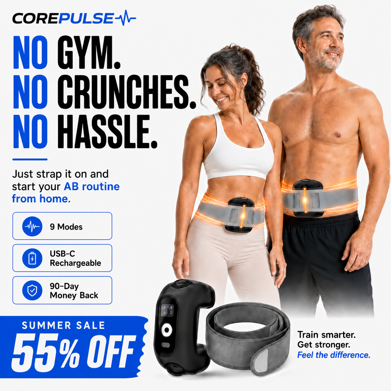CorePulse™ Pro • AB Workout Buddy