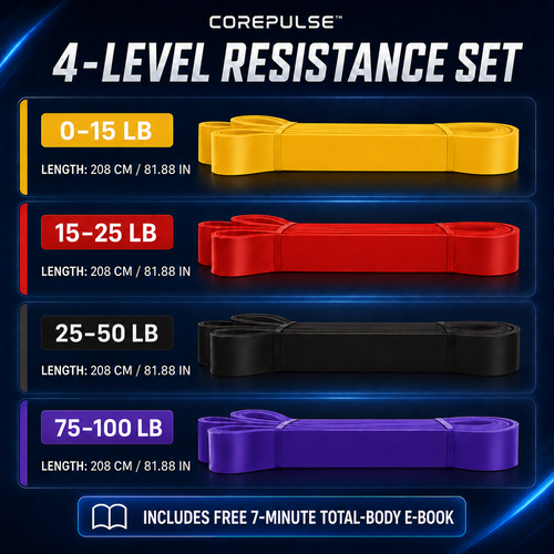 CorePulse Flex™ 4-Level Resistance Set