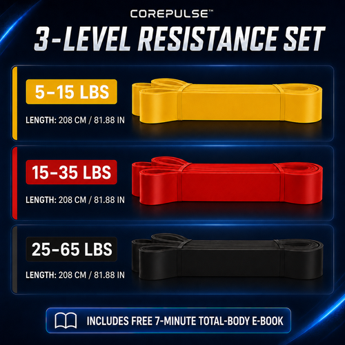 CorePulse Flex™ 3-Level Resistance Set