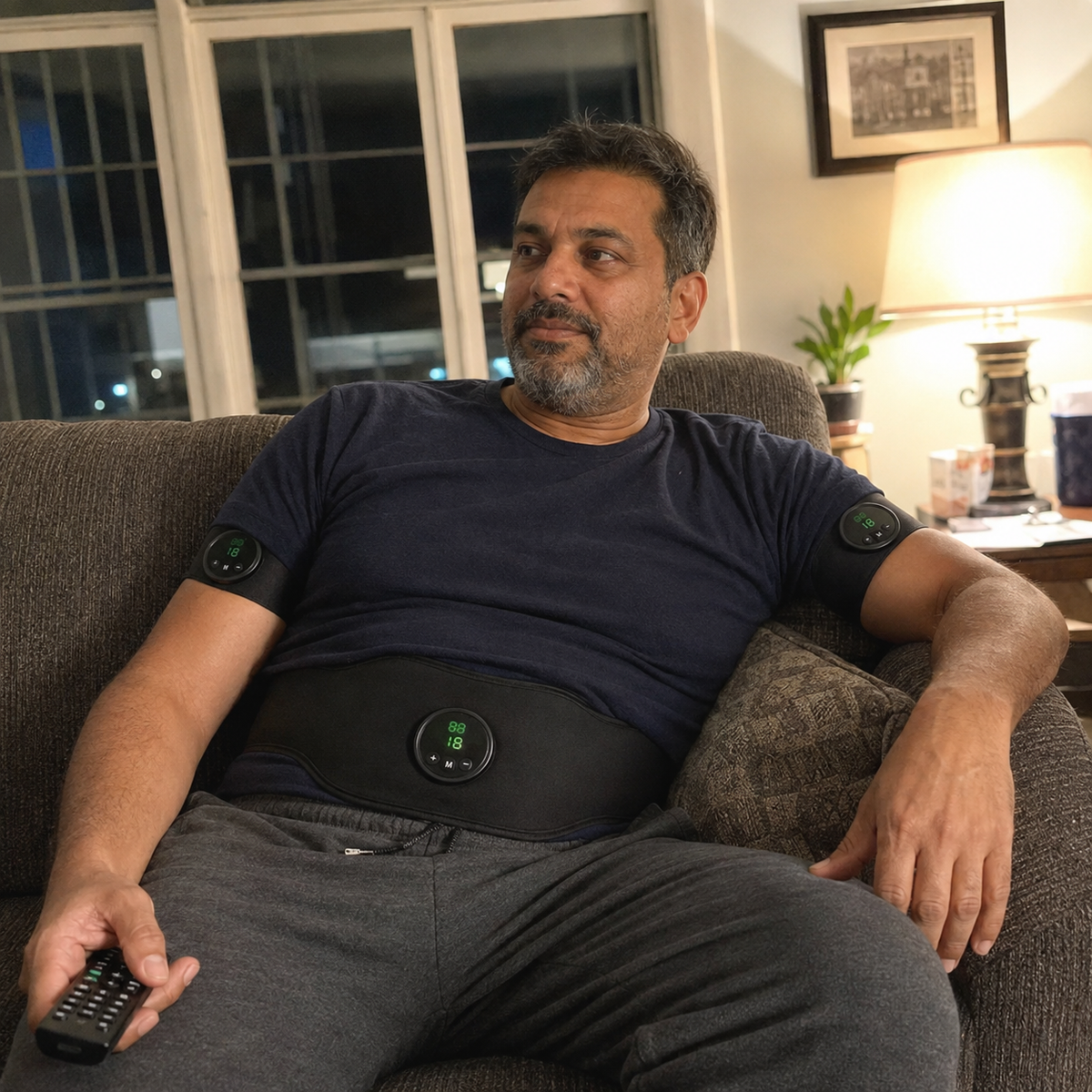 One controller for your core. Two more for targeted sessions.
