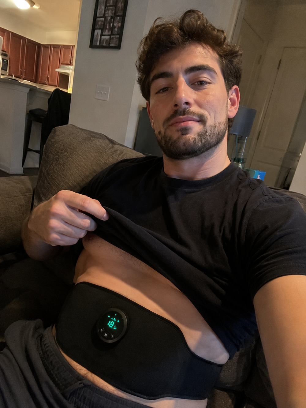 Fires up my abs