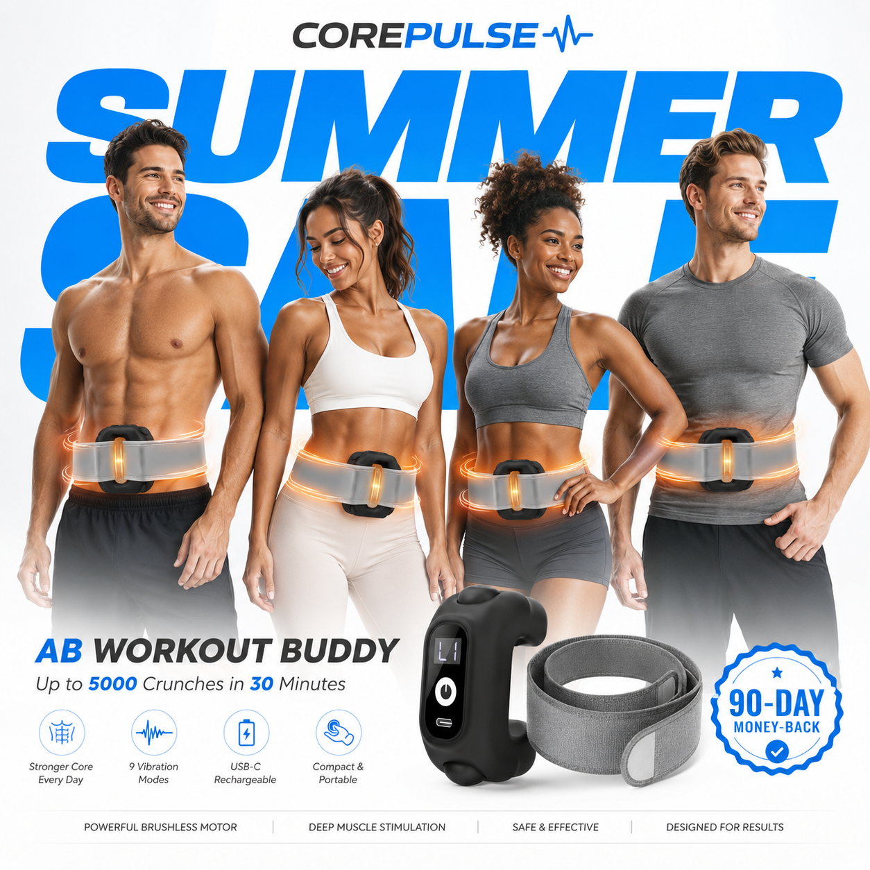 CorePulse™ • Waist & Core Belt