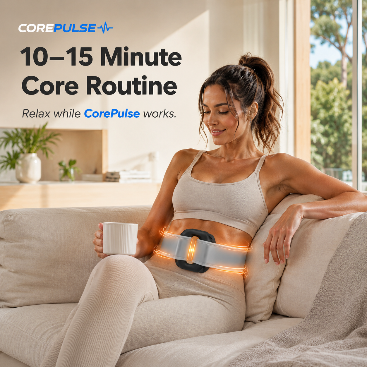 CorePulse™ • Waist & Core Belt
