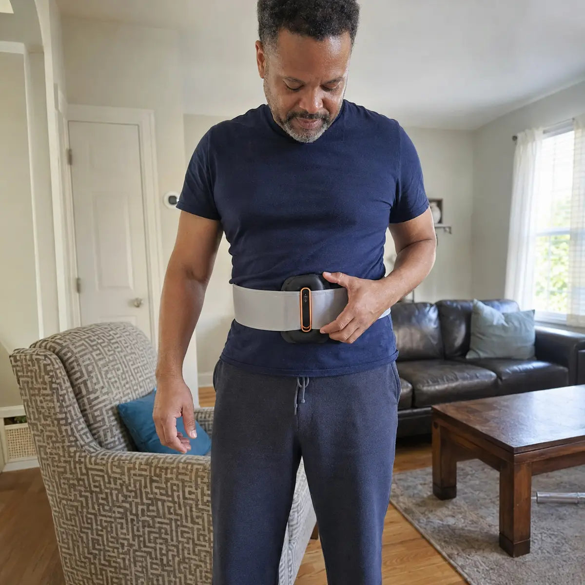 A realistic CorePulse customer at home